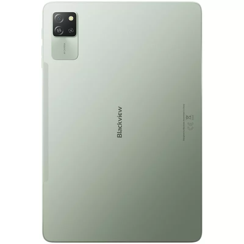 Blackview Tab 60 Pro SET 10.1-inch HD+ 800x1280 IPS 60Hz, 8GB/128GB, Octa-core T606 1.6GHz, Cam Front 5MP Rear 8MP, Battery 7700mAh, LTE, USB Type-C, Charger, Cable, SIM tool, Film, Case, Passive stylus, Mouse, Keyboard, Android 15, Algae Green