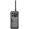 Blackview XPLORE 1 Walkie-talkie 22km 5G Rugged Phone 6.78-inch FHD 2460x1080 120Hz+2.01-inch 296x240 12+256GB MTK Dimensity 7050 octa-core 2.4Ghz Cam 50+64MP+20MP Night Vision 20000mAh NFC Gorilla Glass 5 Android 15 MIL-STD Black
