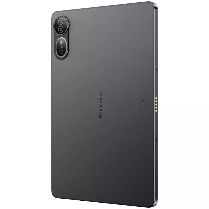 Blackview MEGA 12 SET 5G 12.2 inch FHD 2400x1600 120Hz 12GB+256GB MediaTek Dimensity 7200 Octa-core 2.8GHz Cam 13MP/50+20MP 10000mAh NFC IP68 FP DualSIM WiFi6E BT5.3 Stylus Case Protective Glass Keyboard Mouse Headphones Charger Android 16 Space Grey