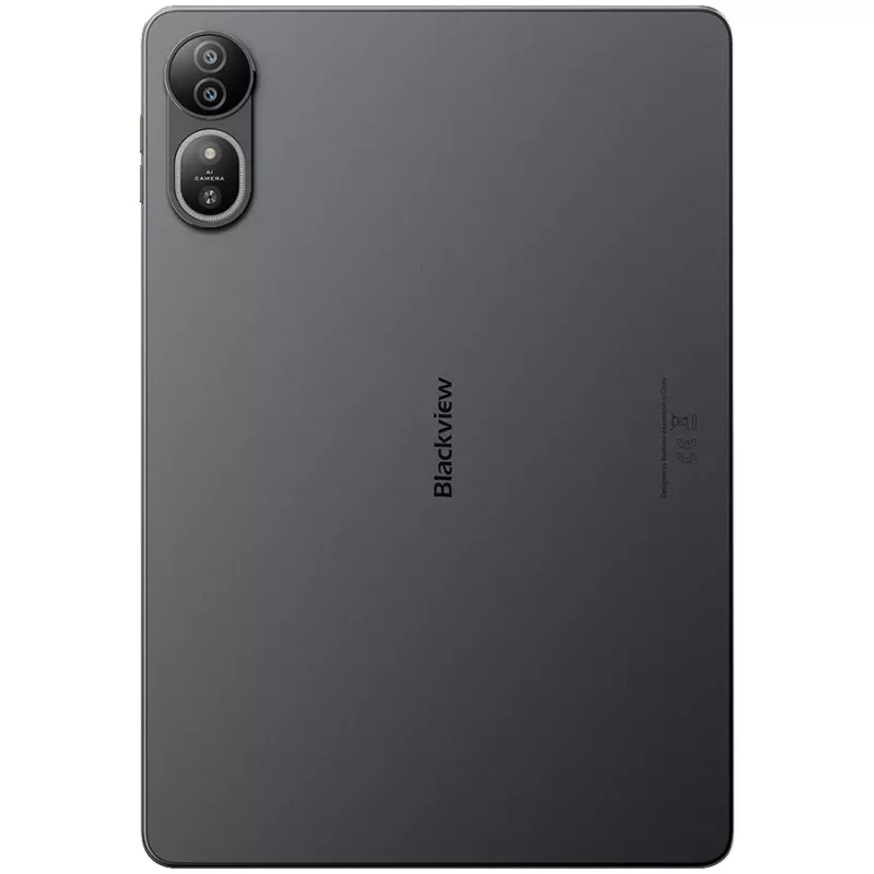 Blackview MEGA 12 SET 5G 12.2 inch FHD 2400x1600 120Hz 12GB+256GB MediaTek Dimensity 7200 Octa-core 2.8GHz Cam 13MP/50+20MP 10000mAh NFC IP68 FP DualSIM WiFi6E BT5.3 Stylus Case Protective Glass Keyboard Mouse Headphones Charger Android 16 Space Grey
