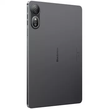Blackview MEGA 12 SET 5G 12.2 inch FHD 2400x1600 120Hz 12GB+256GB MediaTek Dimensity 7200 Octa-core 2.8GHz Cam 13MP/50+20MP 10000mAh NFC IP68 FP DualSIM WiFi6E BT5.3 Stylus Case Protective Glass Keyboard Mouse Headphones Charger Android 16 Space Grey