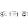 Hikvision DS-2CE16K0T-LPFS 3K 4-in-1 Bullet Camera with 2.8mm Lens and White Light