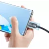 Baseus Crystal Shine USB-A to USB-C Cable 1.2m 100W 6A QC 3.0 Braided Nylon Black