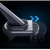 Baseus T-Space Electric Car Holder with Solar Panel for Tesla Model 3/Y - Black