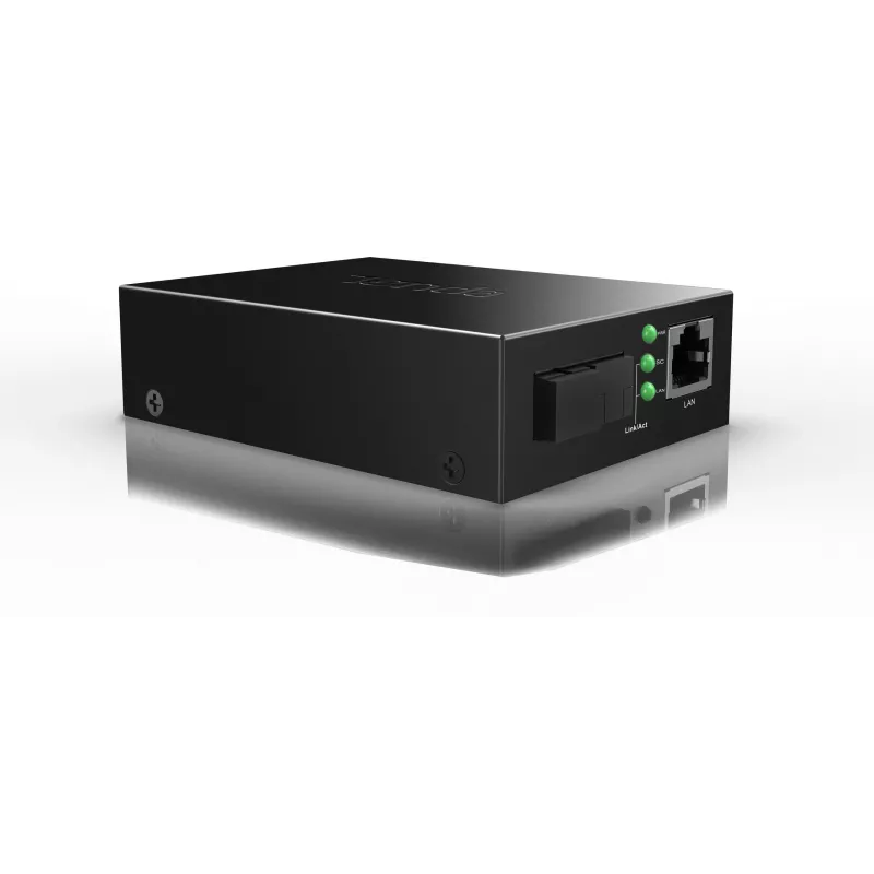 Tenda TFC100A Fast Ethernet Media Converter, Single-Mode SC, 20 km