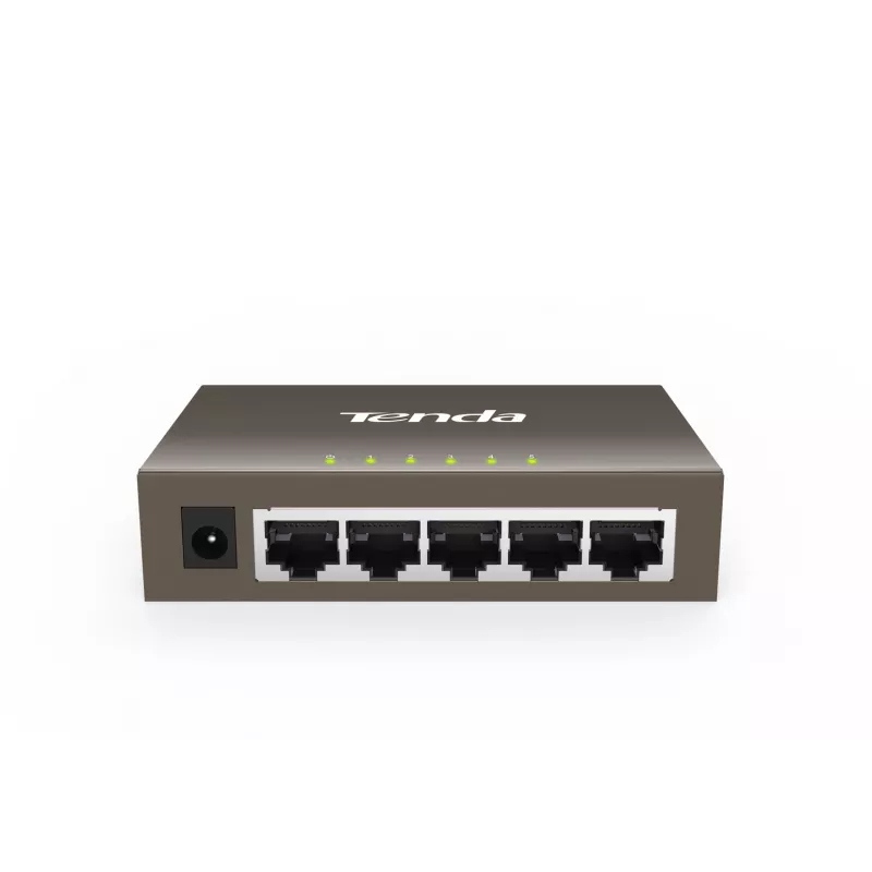 Tenda TEG1005D V4 5-Port Gigabit Ethernet Desktop Switch