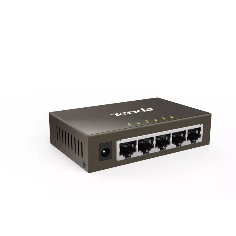 Tenda TEG1005D V4 5-Port Gigabit Ethernet Desktop Switch