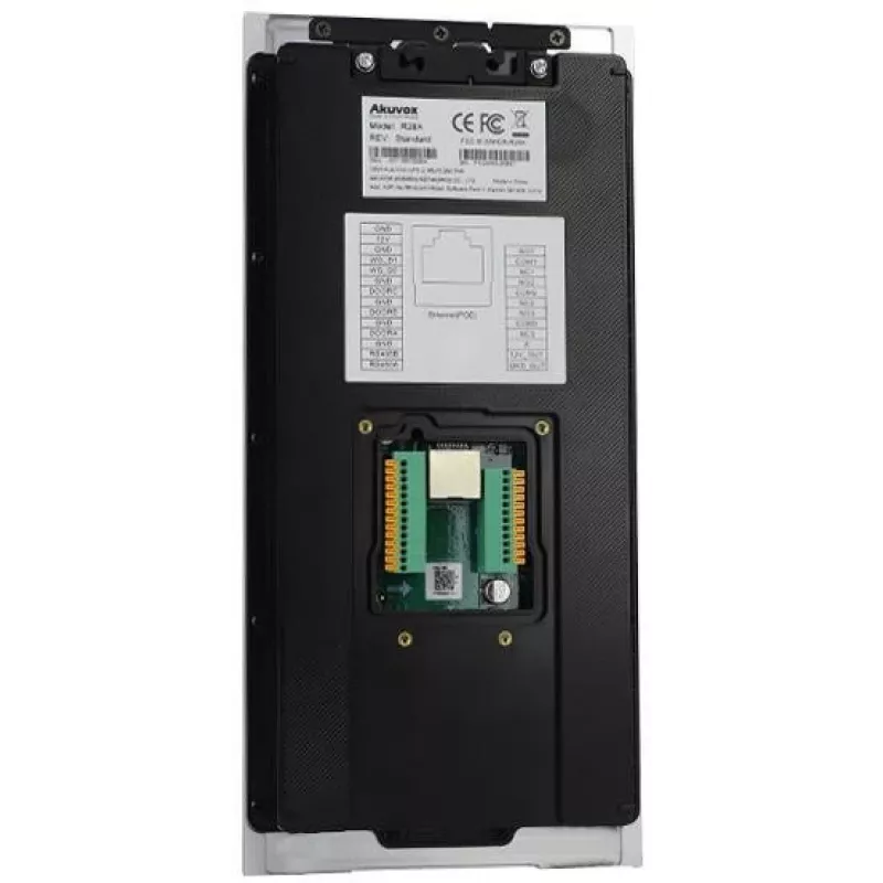 AKUVOX AKV-R28A IP Door Panel with 7-inch Touch Screen, Facial Recognition, and PoE