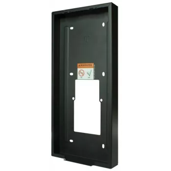 AKUVOX AKV-R27XR28X-BOX Surface Mounting Box for R27/R28 Video Intercom, Black, Aluminum Alloy
