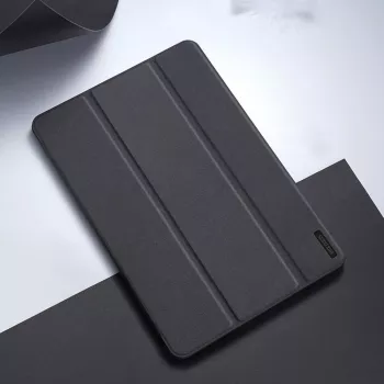 Dux Ducis Domo Case with Flip and Smart Sleep for Xiaomi Redmi Pad Pro (4G/5G)/Poco Pad 12.1 - Black