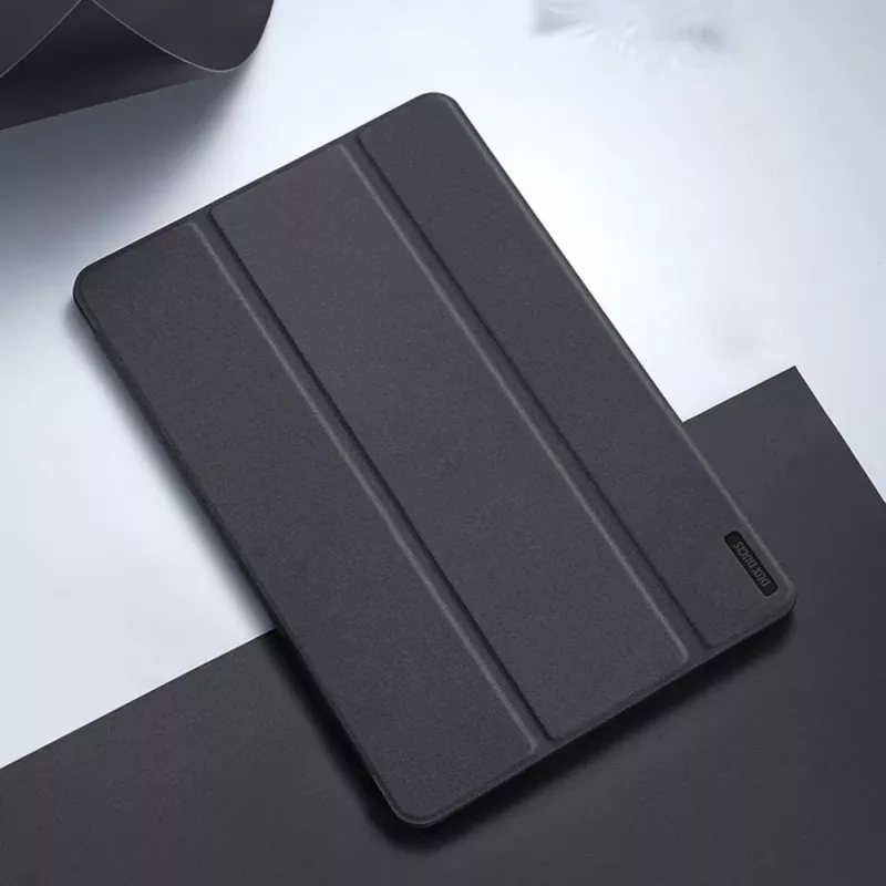 Dux Ducis Domo Case with Flip and Smart Sleep for Xiaomi Redmi Pad Pro (4G/5G)/Poco Pad 12.1 - Black