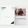 Dux Ducis Domo Case with Flip and Smart Sleep for Xiaomi Redmi Pad Pro (4G/5G)/Poco Pad 12.1 - Black