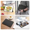 Dux Ducis Domo Case with Flip and Smart Sleep for Xiaomi Redmi Pad Pro (4G/5G)/Poco Pad 12.1 - Black