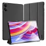 Dux Ducis Domo Case with Flip and Smart Sleep for Xiaomi Redmi Pad Pro (4G/5G)/Poco Pad 12.1 - Black