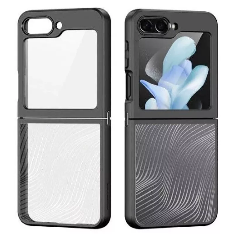 Dux Ducis Aimo Mag Case for Samsung Galaxy Z Flip 5 - Black