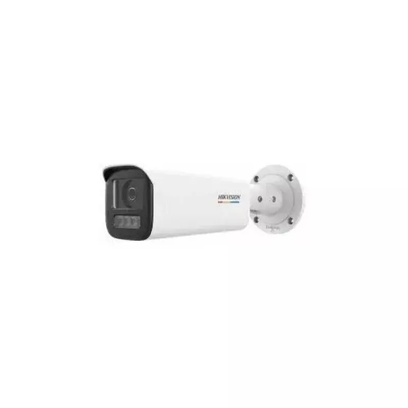 Hikvision DS-2CD1B47G3H-LIUF/SRB(2.8mm) 4MP ColorVu IP Camera with White Light, Built-in Mic, MicroSD, PoE