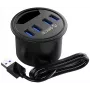 ORICO 4-Port USB 3.0 Hub USB-A 5Gbps Black