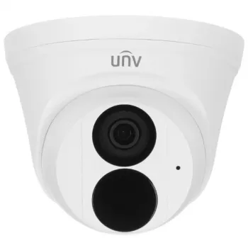 UNIVIEW IPC3614LB-AF28K-A2 4MP IR Bullet IP Camera, 2.8mm Fixed Lens, H.265, PoE, IP67, IK10