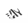 DJI Osmo Action Road Cycling Kit (Chest Strap, Handlebar Mount, Adhesive Mounts) - Black