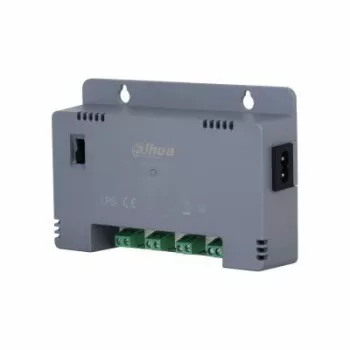 Dahua PFM344D-4CH-EN Power Supply, 12V DC, 4-Channel, 48W, Wall-Mount