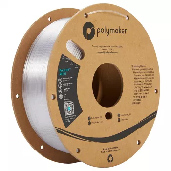 POLMASK PETG 1.75mm Transparent 1kg 3D Printer Filament
