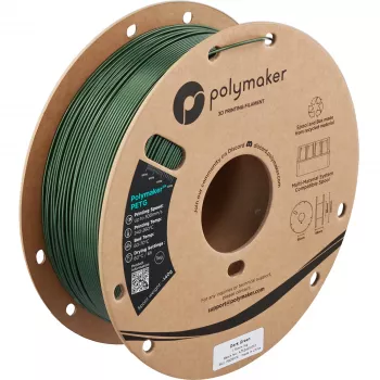 POLMASK PETG 1.75mm Dark Green 1kg