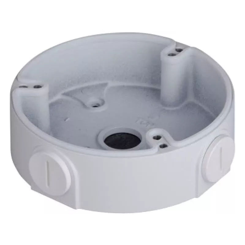 Dahua PFA136 Junction Box Mounting Bracket for Dome Cameras, White, IP66
