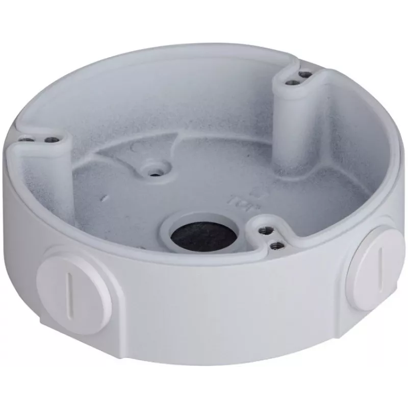 Dahua PFA136 Junction Box Mounting Bracket for Dome Cameras, White, IP66