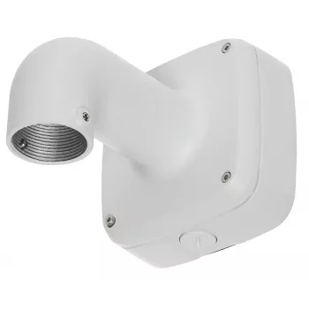 DAHUA PFB302S-V2 Wall Mount for PTZ Dome Cameras, White, Aluminum Alloy