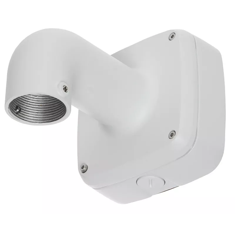 DAHUA PFB302S-V2 Wall Mount for PTZ Dome Cameras, White, Aluminum Alloy