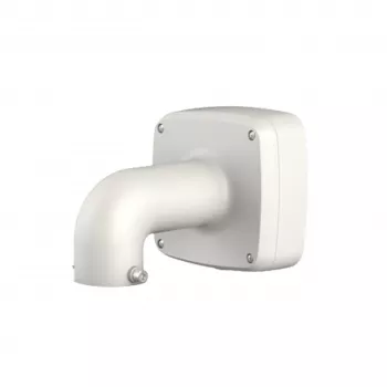 DAHUA PFB302S-V2 Wall Mount for PTZ Dome Cameras, White, Aluminum Alloy