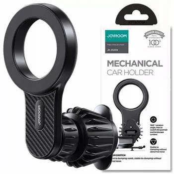 Joyroom JR-ZS355 MagSafe Magnetic Car Mount for iPhone, Air Vent Clip, Black