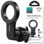 Joyroom JR-ZS355 MagSafe Magnetic Car Mount for iPhone, Air Vent Clip, Black