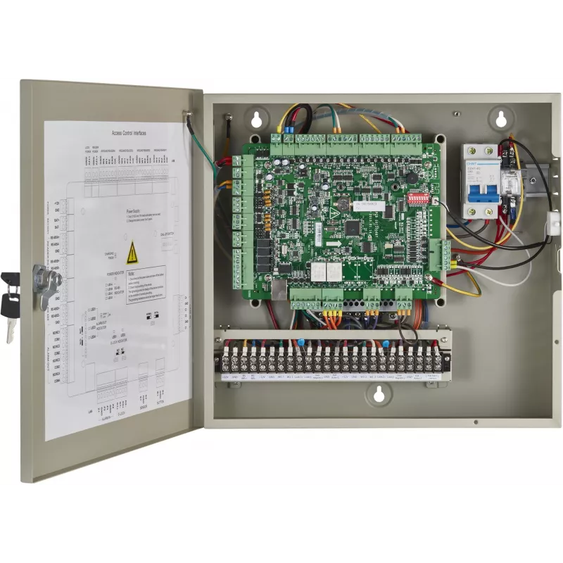 Hikvision DS-K2602T Access Controller, 2-Door, TCP/IP, RS-485, Wiegand