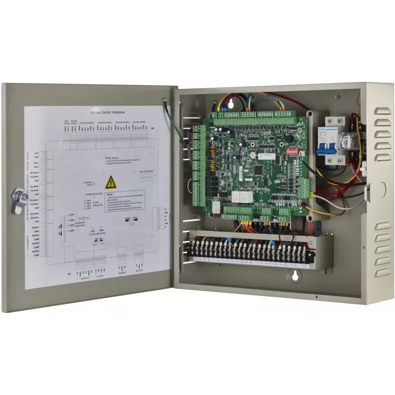 Hikvision DS-K2602T Access Controller, 2-Door, TCP/IP, RS-485, Wiegand