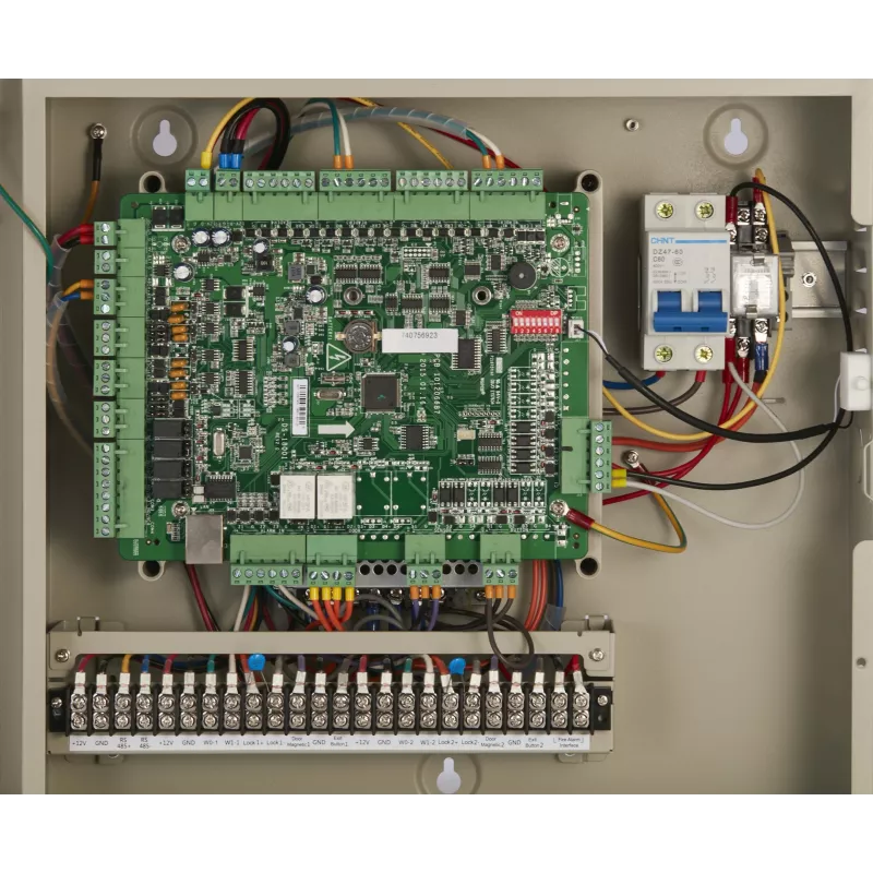 Hikvision DS-K2602T Access Controller, 2-Door, TCP/IP, RS-485, Wiegand