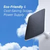 EZVIZ EB3 3MP Wireless IP Camera with Solar Panel, USB-C, Color Night Vision, 2-Way Audio, IP65, 5200mAh Battery