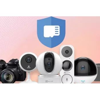 Ezviz 32GB MicroSDHC Memory Card for Security Cameras
