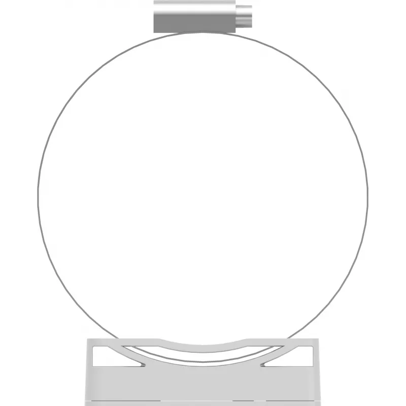 EZVIZ CS-CMT-Battery Camera Mount - White Magnetic Wall Mount Bracket for Battery Cameras