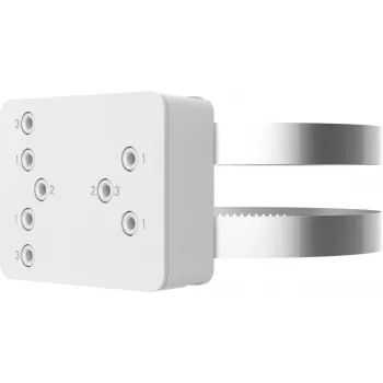 EZVIZ CS-CMT-Battery Camera Mount - White Magnetic Wall Mount Bracket for Battery Cameras