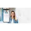 EZVIZ EP4 8MP Wi-Fi Digital Door Viewer Camera Gold