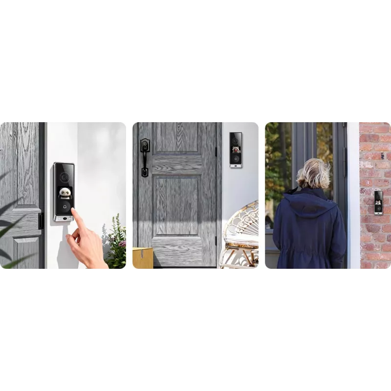 Ezviz EP8 Ultra 6MP+2MP Wi-Fi Video Doorbell