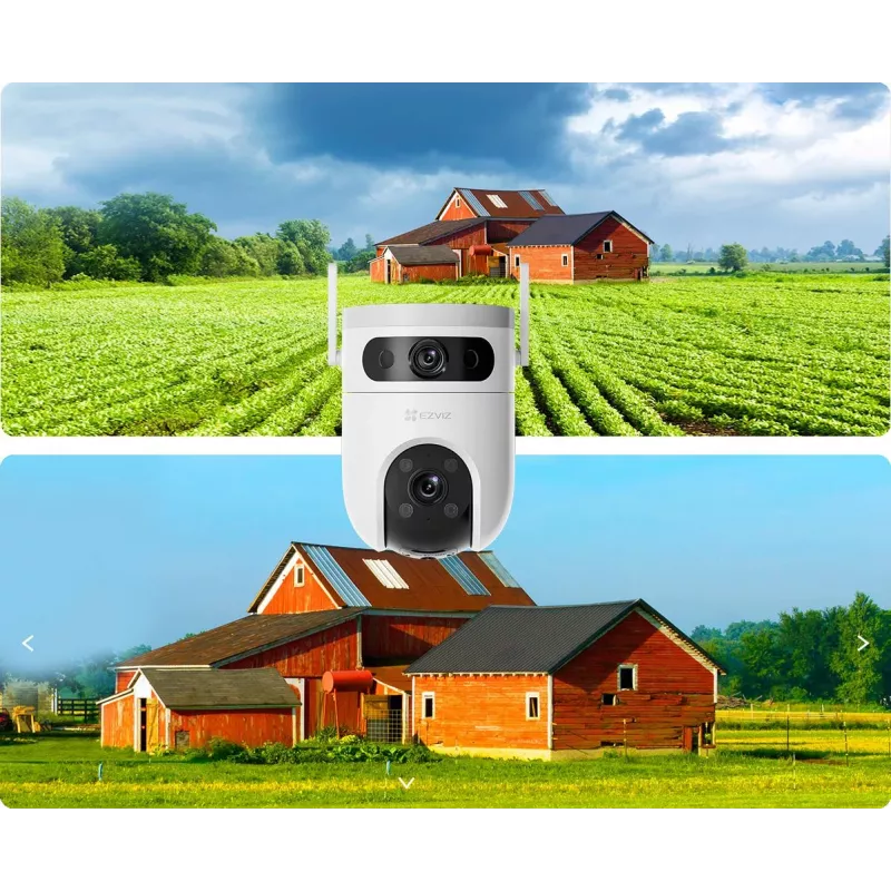 EZVIZ C9C 5MP+5MP Dual-Lens Outdoor Wi-Fi IP Camera