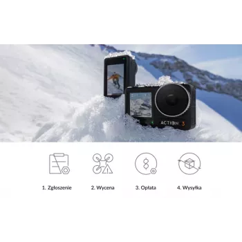 DJI Care Refresh DJI Osmo Action 4