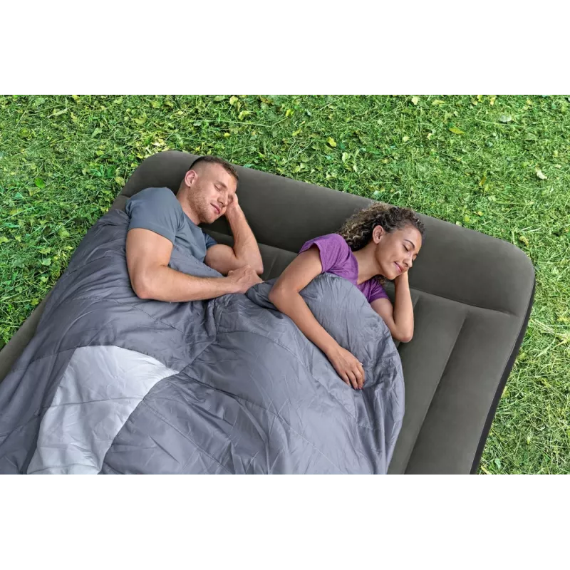Bestway Inflatable Mattress 203 x 152 x 30 cm Queen Size with Built-in Pump