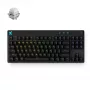 MCHOSE HW-Mix87-9 Tenkeyless Tri-Mode Mechanical Gaming Keyboard, Hot-Swappable, RGB, 4000mAh, Black