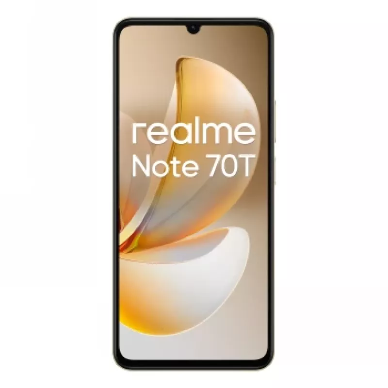Realme Note 70T RMX5313 (EU) 256GB 4GB Beach Gold