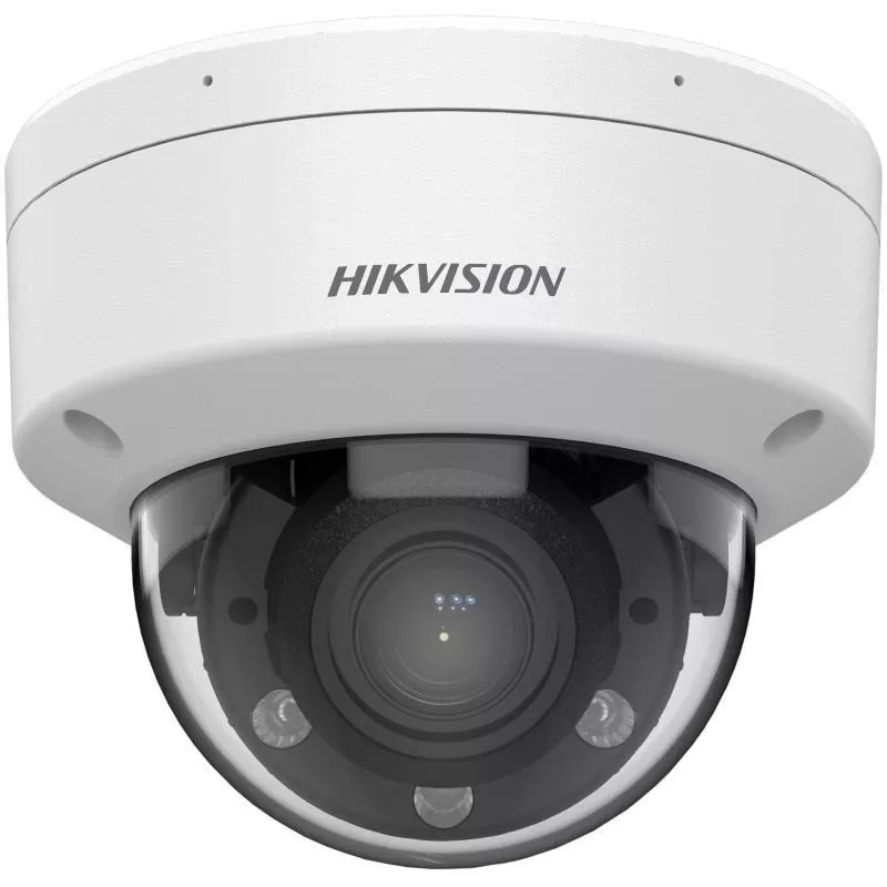 Hikvision DS-2CD1763G2-LIZU(2.8-12mm) 6MP Outdoor Turret IP Camera with Motorized Varifocal Lens, PoE, IR, Built-in Mic