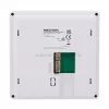 Hikvision DS-KH6110-WE1 4.3 inch Indoor Station, 480x272, PoE, WiFi, 4 Custom Buttons, Touch Screen, White