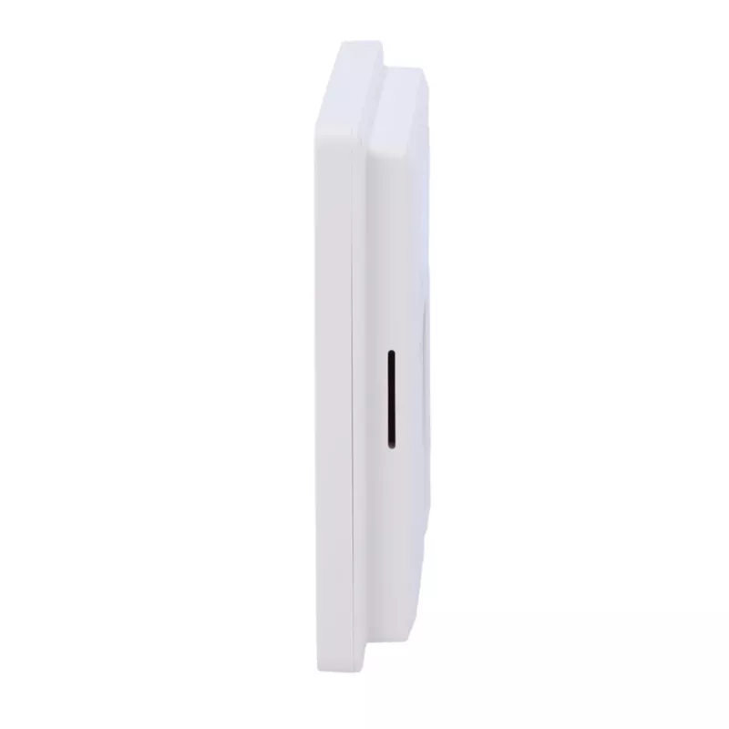 Hikvision DS-KH6110-WE1 4.3 inch Indoor Station, 480x272, PoE, WiFi, 4 Custom Buttons, Touch Screen, White